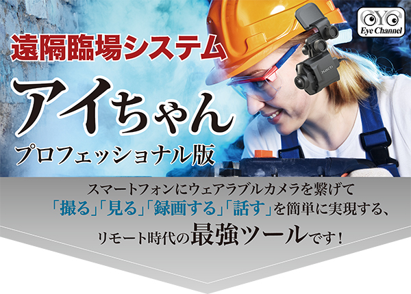 遠隔臨場システムアイちゃん