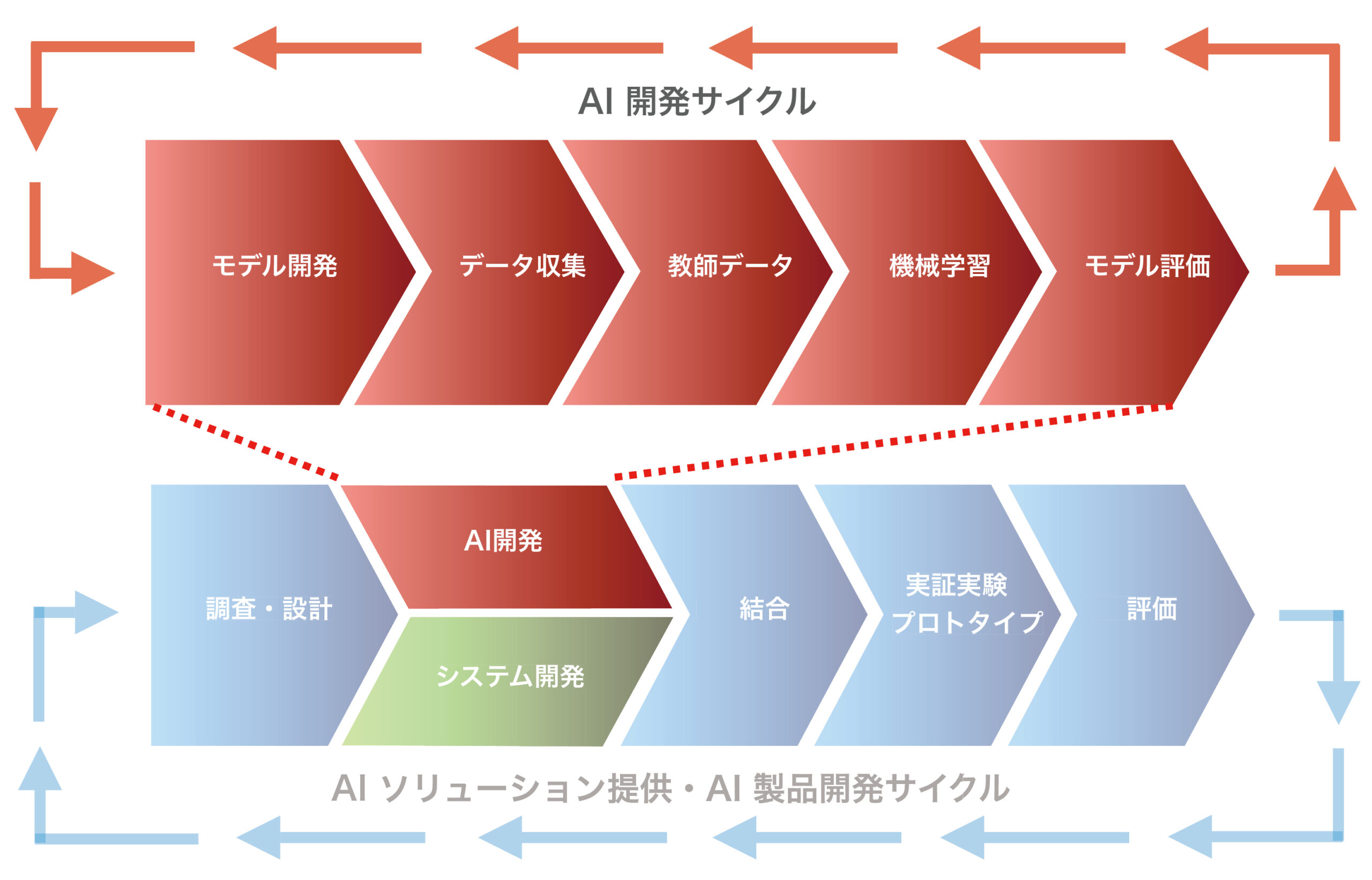 AI開発サイクル