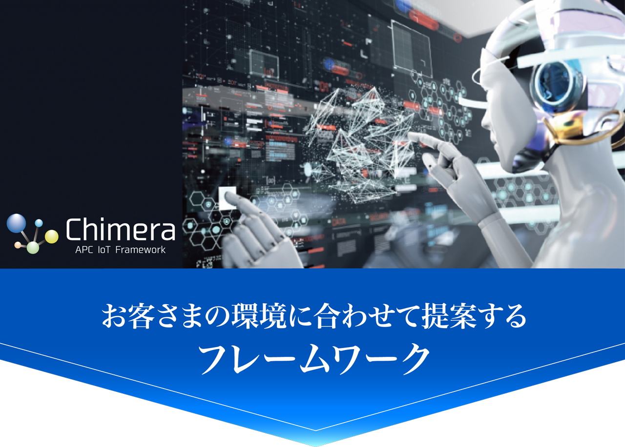 お客さまの環境に合わせて提案するフレームワークChimera