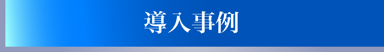 導入事例
