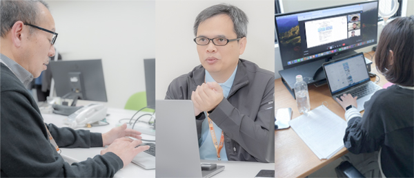 多種多様なバックグラウンド